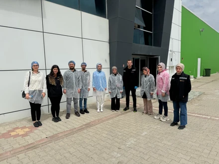 Gıda Mühendisliği Bölümü Teknik Gezileri